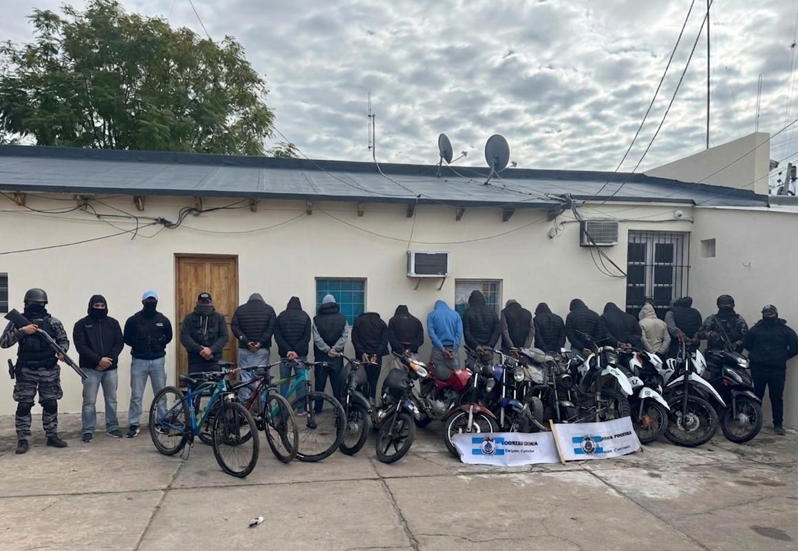 ESQUINA: GOLPE A UNA ORGANIZACIÓN CRIMINAL DEDICADA AL NARCO MENUDEO